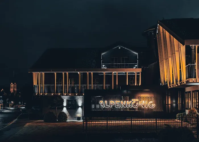 Hotel Alpenkönig Oberstaufen