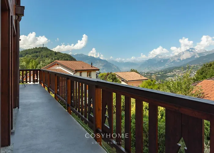 Chalet des Alpes - Sunset View - Crans-Montana By CosyHome