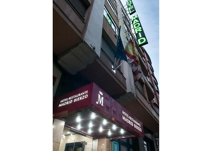 Hotel Madrid Bierzo