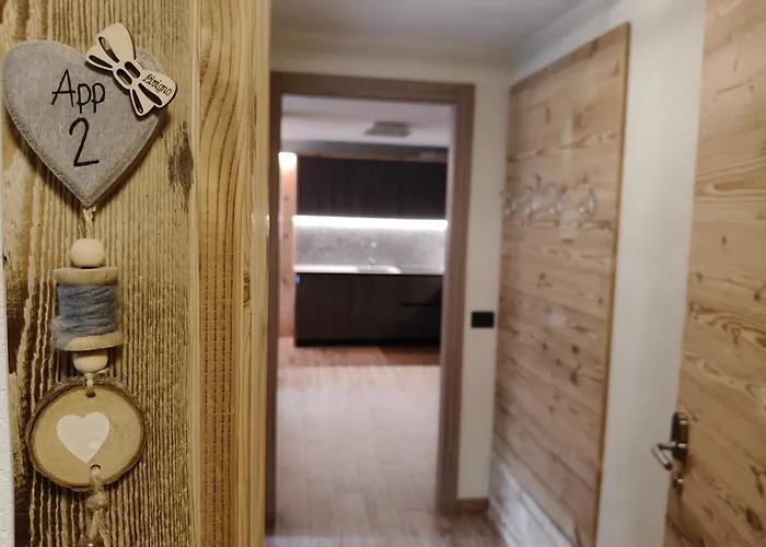 Steinbock B&B - Apartaments Livigno