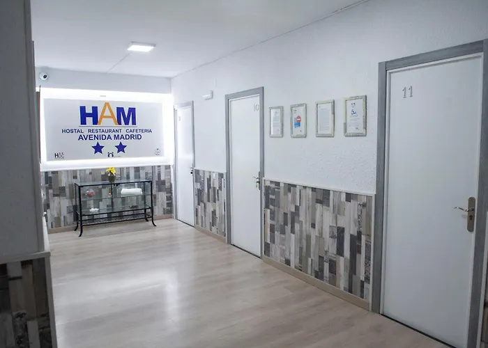 Hostal Restaurante Avenida de Madrid Terrassa