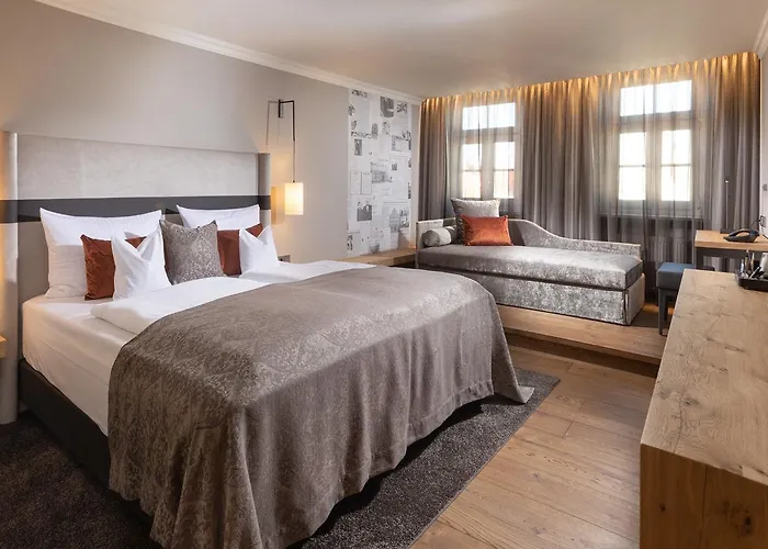 Hotel Goldene Sonne Landshut
