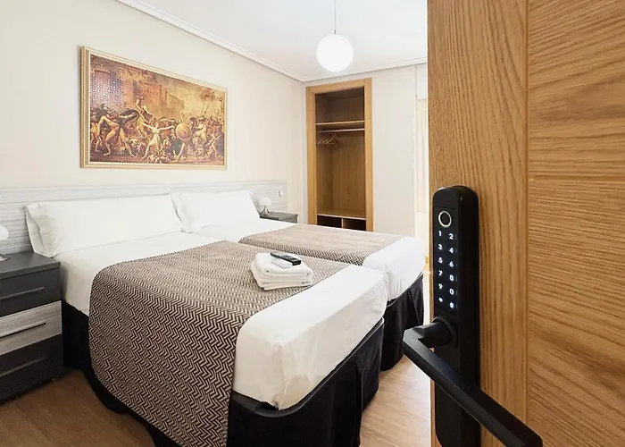 Berceo Rooms Self Check-In Logroño
