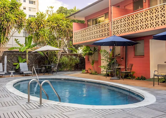 Hotel Royal Grove Waikiki à Honolulu