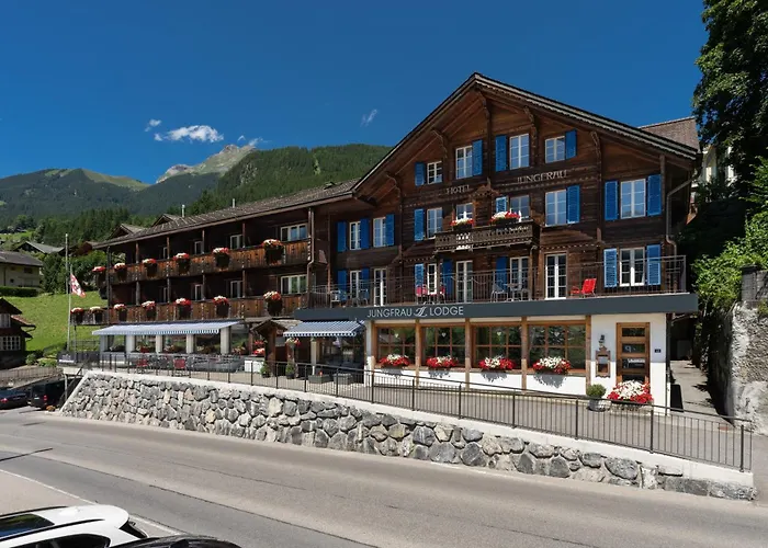 Jungfrau Lodge, Swiss Mountain Hotel Grindelwald