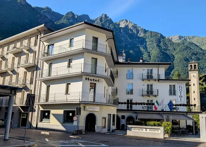 Hotel San Lorenzo Chiavenna
