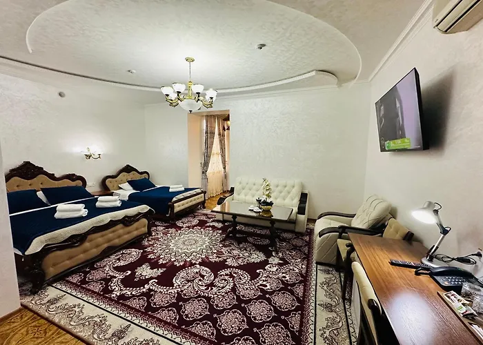 Hotel Zilol Baxt Samarkand