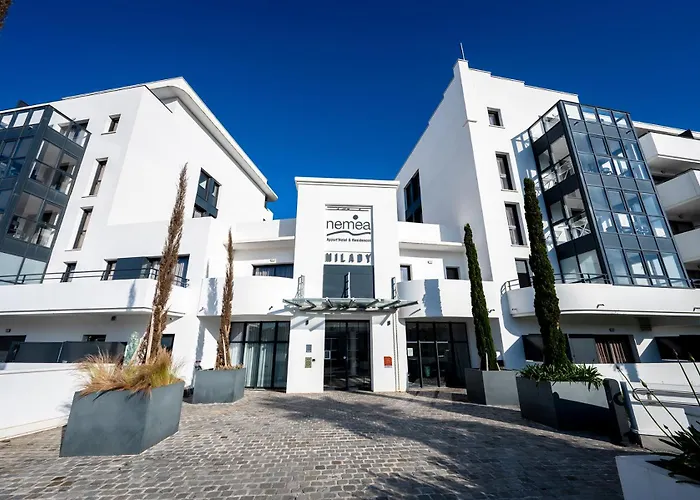 Nemea Appart Hotel Les Hauts De Milady Biarriz