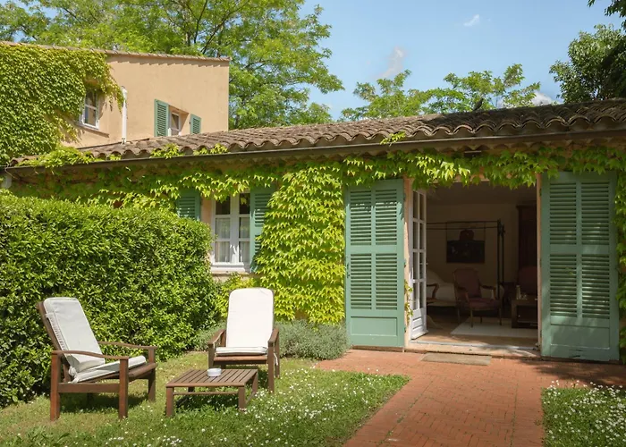 Hostellerie De L'Abbaye De La Celle - Teritoria Brignoles