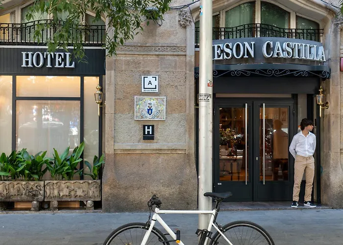 Meson Castilla Atiram Hotels Barcelone