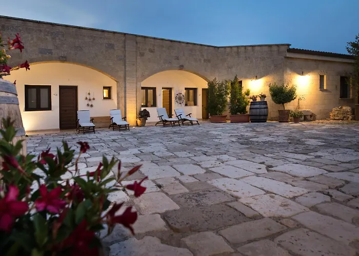Antica Masseria Ficazzana - Tenuta