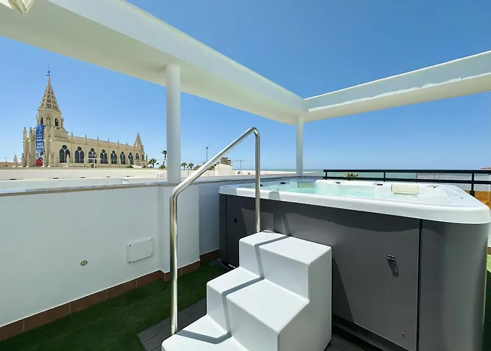 Hotel Apartamentos Marina Luz Chipiona