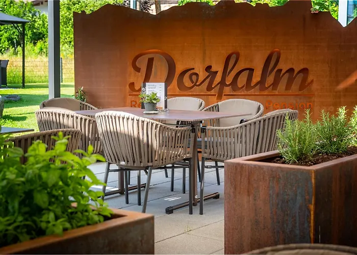 Pension Restaurant Dorfalm Leogang
