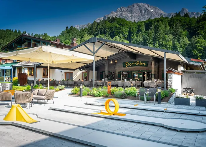 Pension Restaurant Dorfalm Leogang