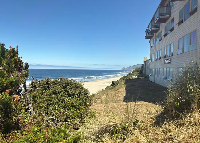 Seahorse Oceanfront Lodge Lincoln City