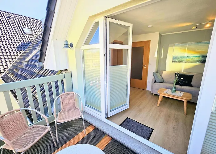Am Weststrand Apartmenthaus Waldeck Ostseebad Kühlungsborn