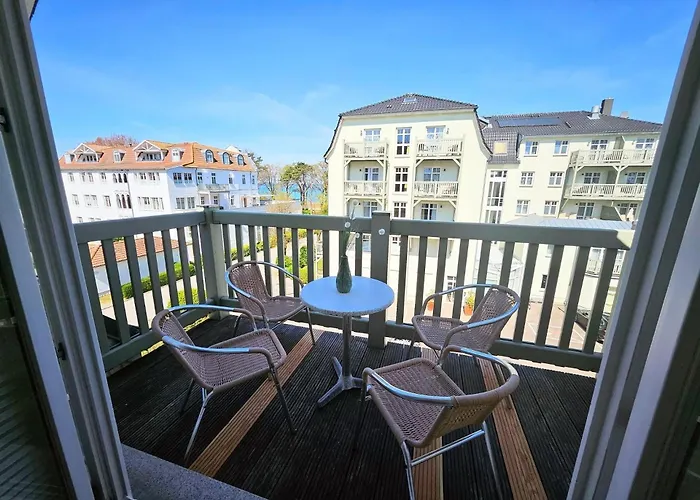 Am Weststrand Apartmenthaus Waldeck Ostseebad Kühlungsborn