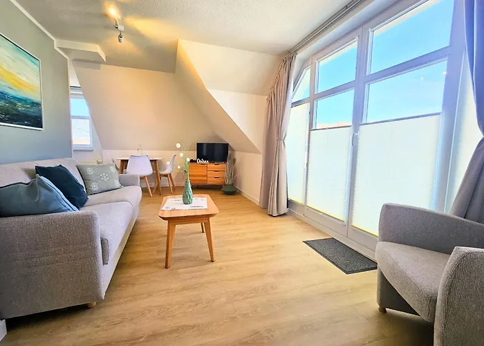 Am Weststrand Apartmenthaus Waldeck Ostseebad Kühlungsborn