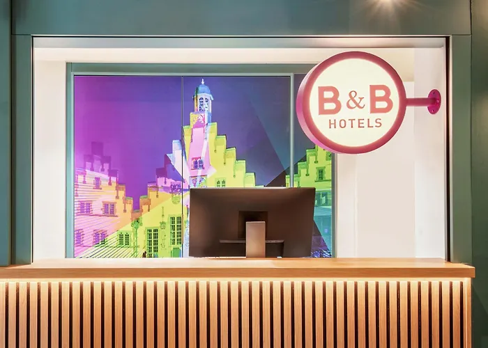 B&B Hotel Frankfurt Niederrad