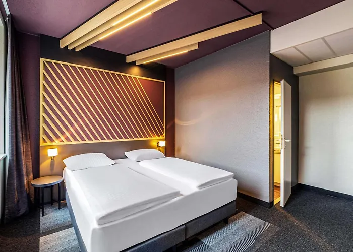B&B Hotel Duisburg Hbf-Nord