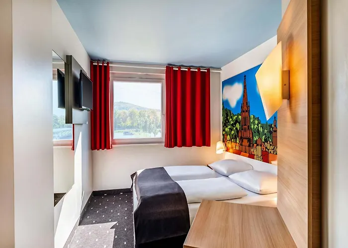 B&B Hotel Freiburg-Süd