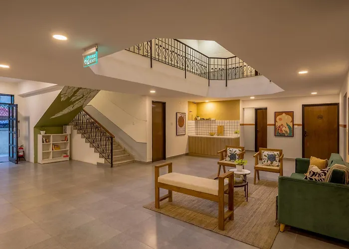 Olive Hotel Palace Road By Embassy Group Bangalore