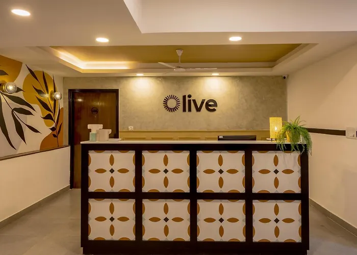 Olive Hotel Palace Road By Embassy Group Bangalore