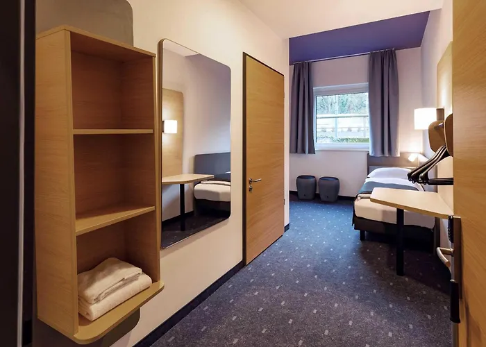 B&B HOTEL Erfurt-Hbf