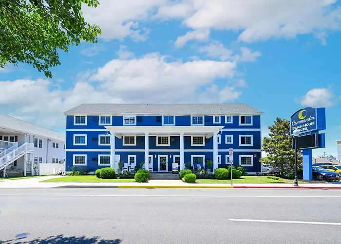 Commander Beach House Hotel Ocean City
