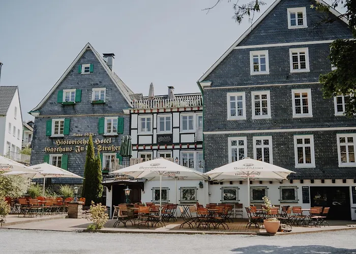 Hotel In Der Strassen Solingen