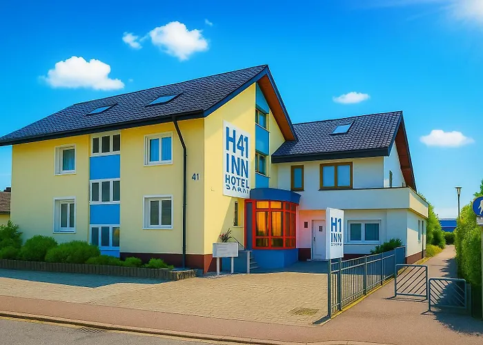 H41 Inn Hotel Garni Freiburg Gundelfingen 