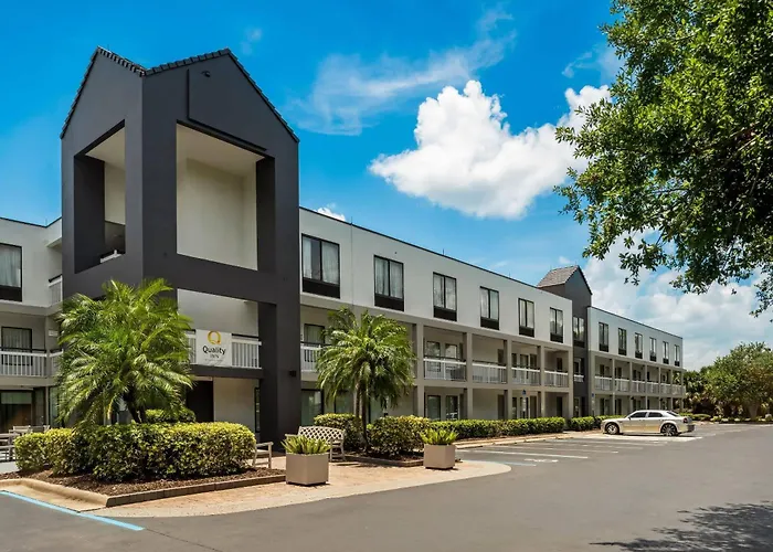 Quality Inn Orlando Near International Drive Williamsburg