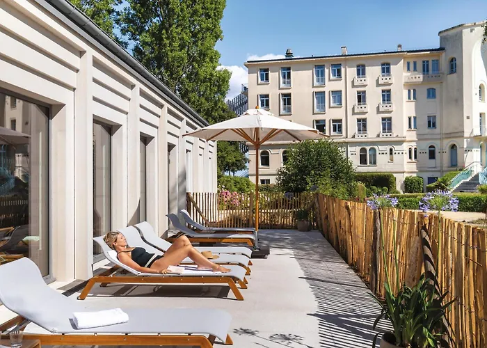 Hôtel Morgat Le Grand Hôtel De La Mer Crozon
