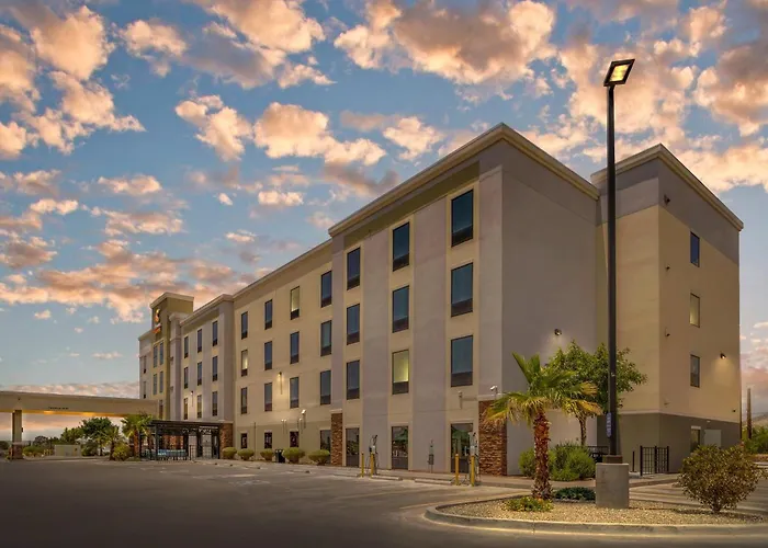 Comfort Suites Of Las Cruces I-25 North