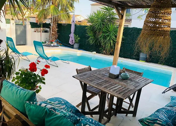 Bed and Breakfast L'Olivier De Manel à Aigues-Mortes