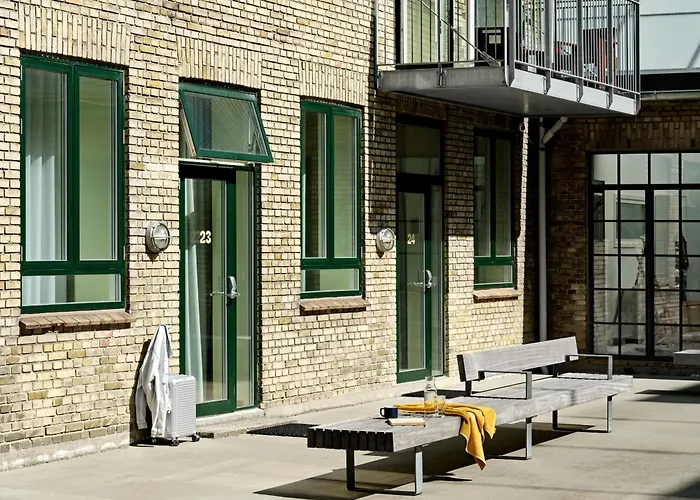 Brik Apartment Hotel Kopenhagen