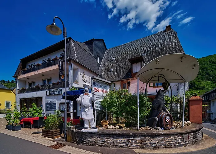 Hotel - Garni - Wolfshof Verbandsgemeinde Verbandsgemeinde Traben-Trarbach