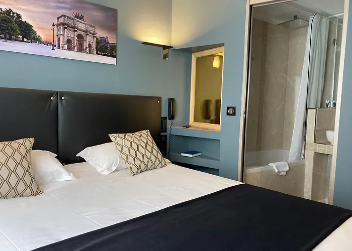 Hotel Louvre Sainte Anne Parijs