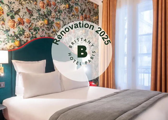 Hôtel Brittany Paris