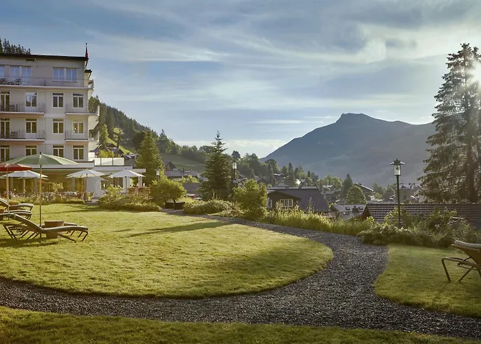 Bellevue Parkhotel & Spa - Relais & Chateaux