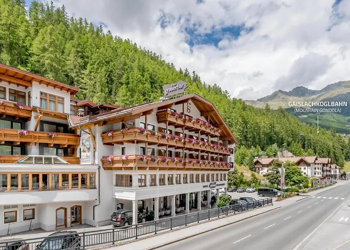 Hotel Grauer Bär Sölden