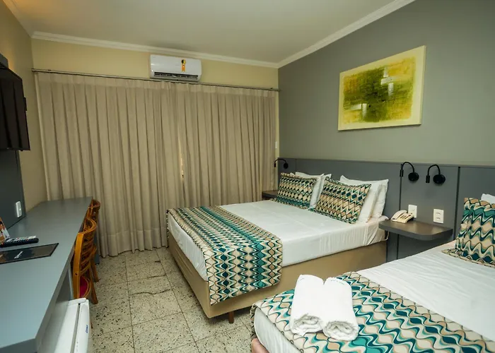 Hotel Golden Park Uberaba By Nacional Inn