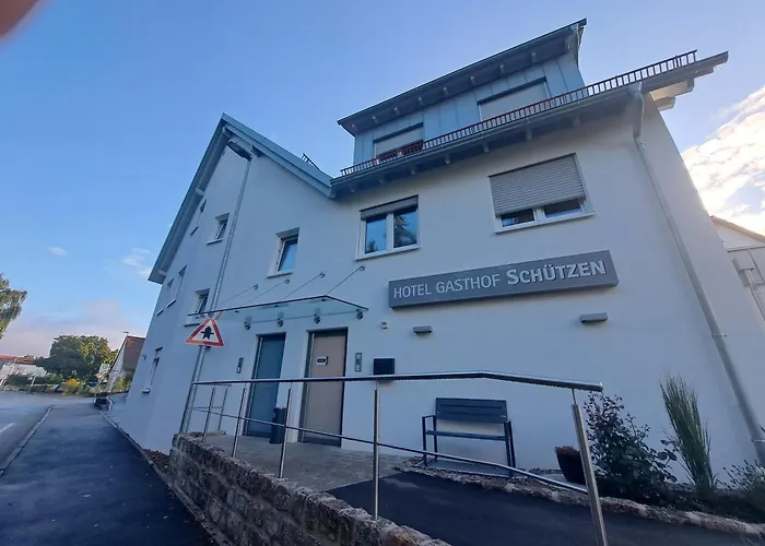 Hotel Gasthof Schützen Laupheim