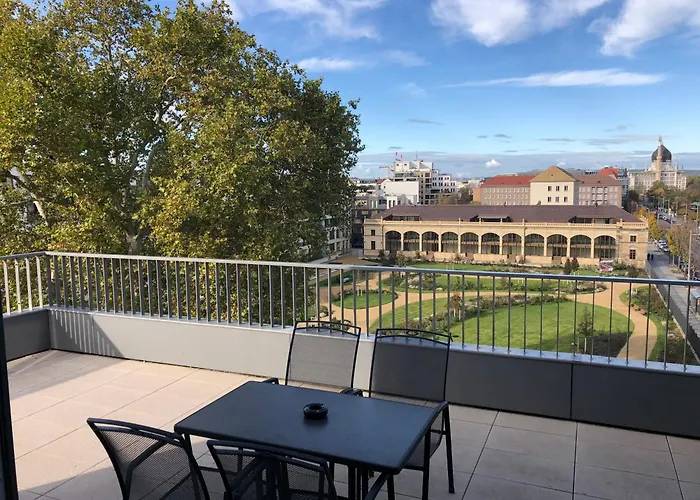 Aparthotel Residenz am Zwinger Dresden