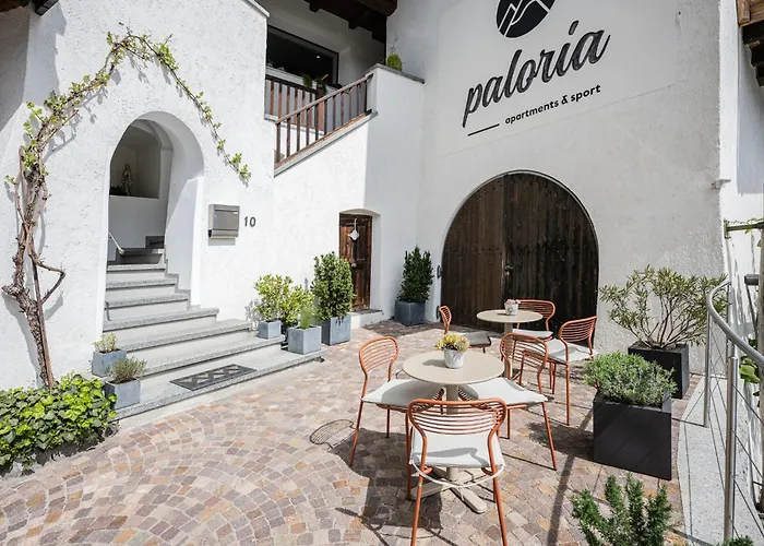 Paloria Apartments & Sport Algund