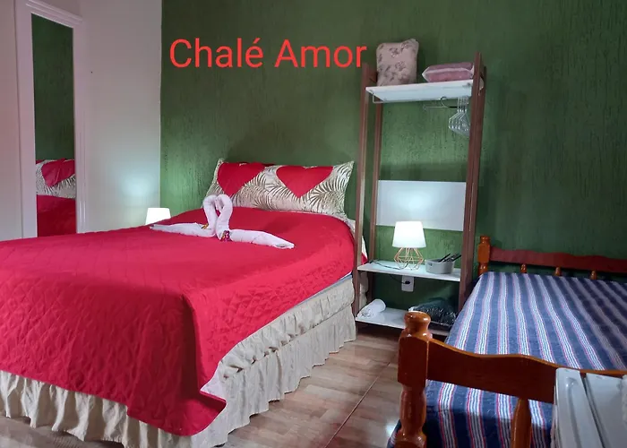 Chalés Mimar Lumiar Suítes individuais