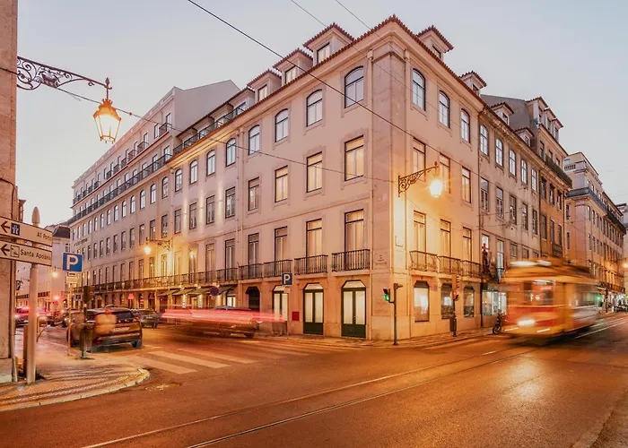 Hotel Vincci Baixa Lissabon
