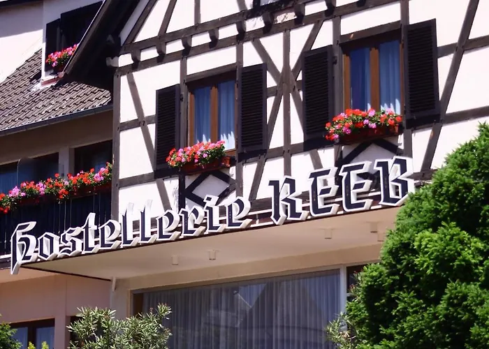 Hostellerie Reeb Marlenheim