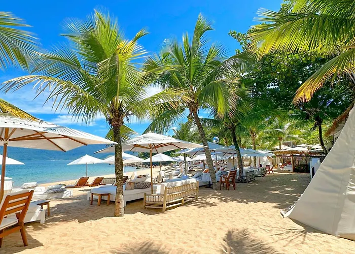 Dpny Beach Hotel & Spa Ilhabela