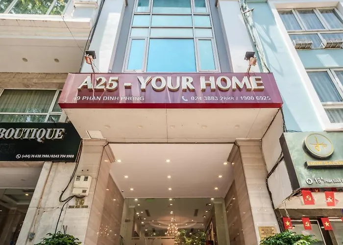 A25 Hotel - 19 Phan Dinh Phung